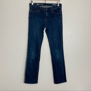 Madewell Rail Straight Jean 28